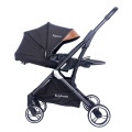 Aluminum Structure Foldable High View Baby Stroller 3 in 1